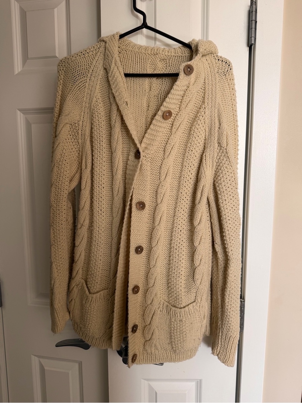 Vintage Wool Fisherman’s Sweater